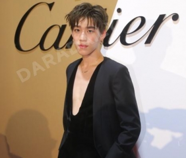 แจ๊คสันหวัง JACKSONWONG คิมเบอร์รี่-พีพี บิวกิ้น ร่วมงานCartier #jacksonwong #cartire