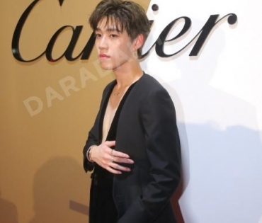 แจ๊คสันหวัง JACKSONWONG คิมเบอร์รี่-พีพี บิวกิ้น ร่วมงานCartier #jacksonwong #cartire