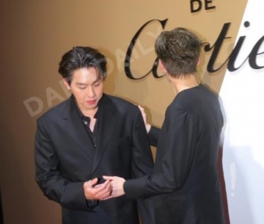 แจ๊คสันหวัง JACKSONWONG คิมเบอร์รี่-พีพี บิวกิ้น ร่วมงานCartier #jacksonwong #cartire