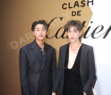 แจ๊คสันหวัง JACKSONWONG คิมเบอร์รี่-พีพี บิวกิ้น ร่วมงานCartier #jacksonwong #cartire