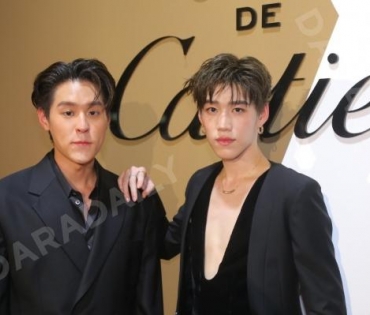 แจ๊คสันหวัง JACKSONWONG คิมเบอร์รี่-พีพี บิวกิ้น ร่วมงานCartier #jacksonwong #cartire