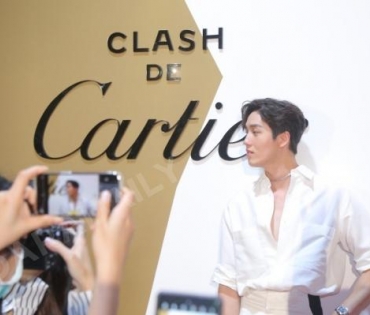 แจ๊คสันหวัง JACKSONWONG คิมเบอร์รี่-พีพี บิวกิ้น ร่วมงานCartier #jacksonwong #cartire