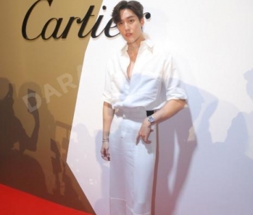 แจ๊คสันหวัง JACKSONWONG คิมเบอร์รี่-พีพี บิวกิ้น ร่วมงานCartier #jacksonwong #cartire