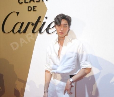 แจ๊คสันหวัง JACKSONWONG คิมเบอร์รี่-พีพี บิวกิ้น ร่วมงานCartier #jacksonwong #cartire