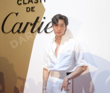 แจ๊คสันหวัง JACKSONWONG คิมเบอร์รี่-พีพี บิวกิ้น ร่วมงานCartier #jacksonwong #cartire