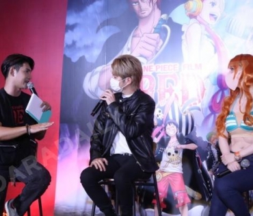 รอบกาล่าพรีเมียร์ "ONE PIECE FILM RED พบกับ"แปลน รัฐวิทย์ กิจวรลักษณ์"