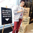 หมาก ศรีริต้า พีช และเหล่าดาราร่วมงานเปิดตัว flag ship store PEPE Jeans