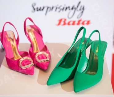 BATA  พร้อมเปิดตัวแบรนด์แอมบาสเดอร์คนแรก  เบลล่า - ราณี แคมเปน 