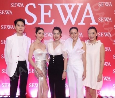 ครบรอบ 5 ปี sewa พบกับ วุ้นเส้น , มดดำ , คิมเบอร์ลี่ , มิว นิษฐา. มิว ศุภศิษฏ์