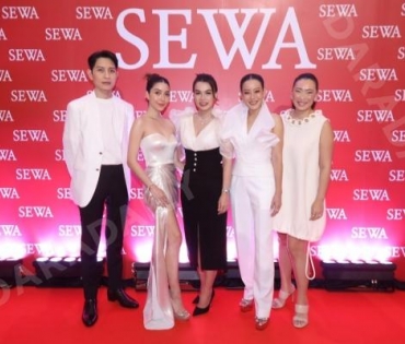 ครบรอบ 5 ปี sewa พบกับ วุ้นเส้น , มดดำ , คิมเบอร์ลี่ , มิว นิษฐา. มิว ศุภศิษฏ์