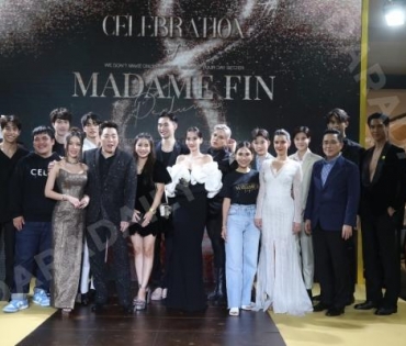  มาดามฟิน” จัดงาน  “8th Celebration of Madame Fin” พร้อมเปิดตัวพรีเซ็นเตอร์สุดฮอตล่าสุด  “อั้ม - พัช