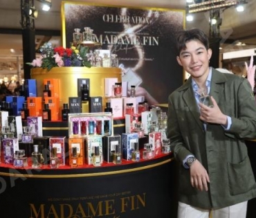  มาดามฟิน” จัดงาน  “8th Celebration of Madame Fin” พร้อมเปิดตัวพรีเซ็นเตอร์สุดฮอตล่าสุด  “อั้ม - พัช