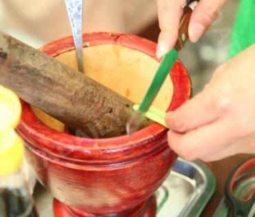 งานตลาดนัดอาหารเป็นยากับดาราเดลี่ ณ เดอะไนน์พระราม 9