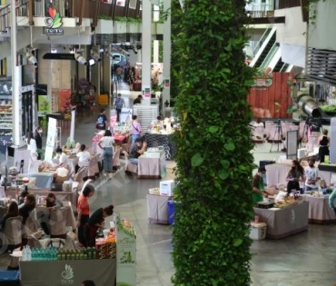 งานตลาดนัดอาหารเป็นยากับดาราเดลี่ ณ เดอะไนน์พระราม 9