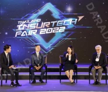  งาน Thailand InsurTech Fair 2022 ที่บูธ TQMalpha สถานที่ ศูนย์การแสดงสินค้า ฮอลล์6