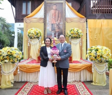 พิธีวางพุ่มกรมการแพทย์แผนไทย