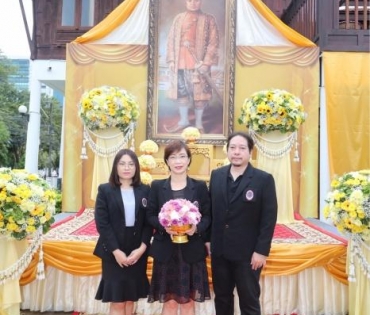 พิธีวางพุ่มกรมการแพทย์แผนไทย