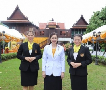 พิธีวางพุ่มกรมการแพทย์แผนไทย