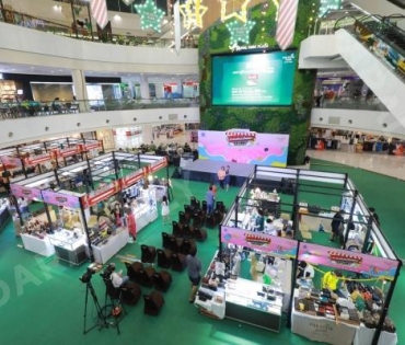 ภาพบรรยากาศงาน ตลาดนัด DARADAILY แบรนด์เนมมือสอง Season 4