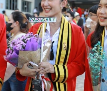 “แมงปอ เพ็ญพิชชา” มิสแกรนด์พะเยา2019 รับปริญญาตรี มหาวิทยาลัยเทคโนโลยีพระจอมเกล้าธนบุรี