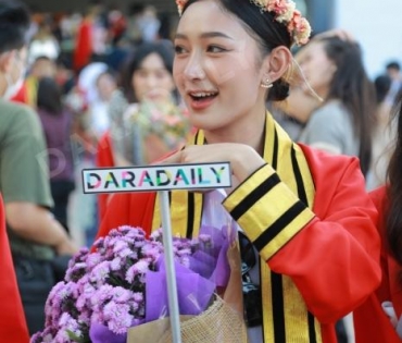 “แมงปอ เพ็ญพิชชา” มิสแกรนด์พะเยา2019 รับปริญญาตรี มหาวิทยาลัยเทคโนโลยีพระจอมเกล้าธนบุรี