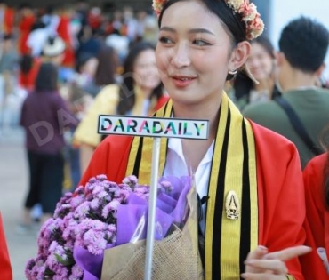 “แมงปอ เพ็ญพิชชา” มิสแกรนด์พะเยา2019 รับปริญญาตรี มหาวิทยาลัยเทคโนโลยีพระจอมเกล้าธนบุรี