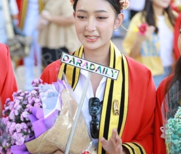 “แมงปอ เพ็ญพิชชา” มิสแกรนด์พะเยา2019 รับปริญญาตรี มหาวิทยาลัยเทคโนโลยีพระจอมเกล้าธนบุรี