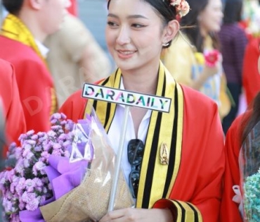 “แมงปอ เพ็ญพิชชา” มิสแกรนด์พะเยา2019 รับปริญญาตรี มหาวิทยาลัยเทคโนโลยีพระจอมเกล้าธนบุรี
