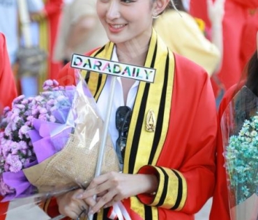 “แมงปอ เพ็ญพิชชา” มิสแกรนด์พะเยา2019 รับปริญญาตรี มหาวิทยาลัยเทคโนโลยีพระจอมเกล้าธนบุรี