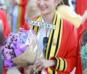 “แมงปอ เพ็ญพิชชา” มิสแกรนด์พะเยา2019 รับปริญญาตรี มหาวิทยาลัยเทคโนโลยีพระจอมเกล้าธนบุรี