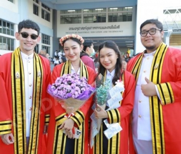 “แมงปอ เพ็ญพิชชา” มิสแกรนด์พะเยา2019 รับปริญญาตรี มหาวิทยาลัยเทคโนโลยีพระจอมเกล้าธนบุรี