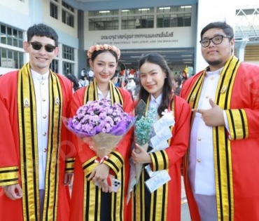 “แมงปอ เพ็ญพิชชา” มิสแกรนด์พะเยา2019 รับปริญญาตรี มหาวิทยาลัยเทคโนโลยีพระจอมเกล้าธนบุรี