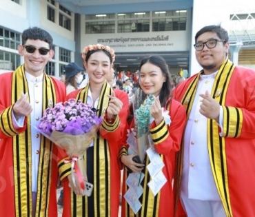 “แมงปอ เพ็ญพิชชา” มิสแกรนด์พะเยา2019 รับปริญญาตรี มหาวิทยาลัยเทคโนโลยีพระจอมเกล้าธนบุรี