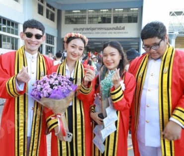 “แมงปอ เพ็ญพิชชา” มิสแกรนด์พะเยา2019 รับปริญญาตรี มหาวิทยาลัยเทคโนโลยีพระจอมเกล้าธนบุรี