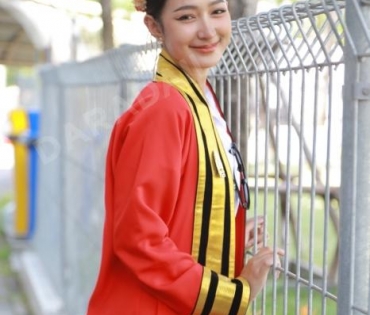 “แมงปอ เพ็ญพิชชา” มิสแกรนด์พะเยา2019 รับปริญญาตรี มหาวิทยาลัยเทคโนโลยีพระจอมเกล้าธนบุรี