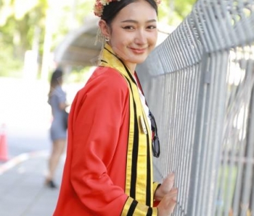 “แมงปอ เพ็ญพิชชา” มิสแกรนด์พะเยา2019 รับปริญญาตรี มหาวิทยาลัยเทคโนโลยีพระจอมเกล้าธนบุรี
