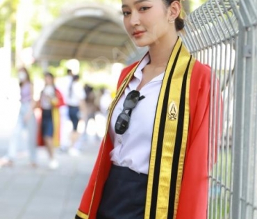 “แมงปอ เพ็ญพิชชา” มิสแกรนด์พะเยา2019 รับปริญญาตรี มหาวิทยาลัยเทคโนโลยีพระจอมเกล้าธนบุรี