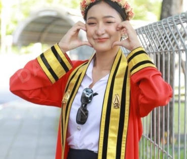 “แมงปอ เพ็ญพิชชา” มิสแกรนด์พะเยา2019 รับปริญญาตรี มหาวิทยาลัยเทคโนโลยีพระจอมเกล้าธนบุรี