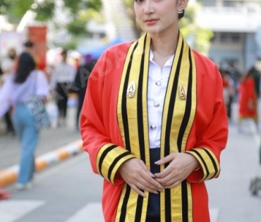 “แมงปอ เพ็ญพิชชา” มิสแกรนด์พะเยา2019 รับปริญญาตรี มหาวิทยาลัยเทคโนโลยีพระจอมเกล้าธนบุรี