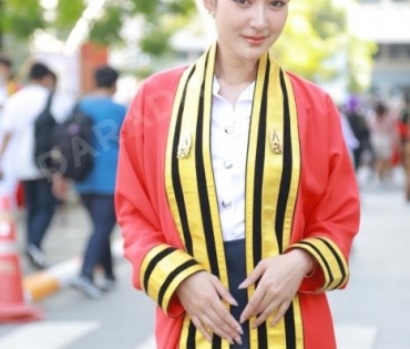 “แมงปอ เพ็ญพิชชา” มิสแกรนด์พะเยา2019 รับปริญญาตรี มหาวิทยาลัยเทคโนโลยีพระจอมเกล้าธนบุรี