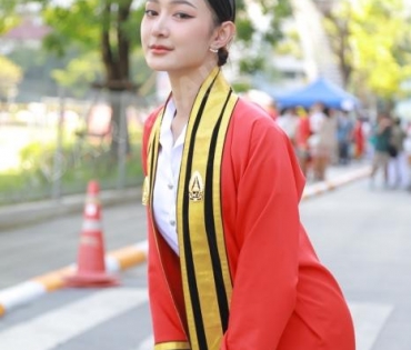 “แมงปอ เพ็ญพิชชา” มิสแกรนด์พะเยา2019 รับปริญญาตรี มหาวิทยาลัยเทคโนโลยีพระจอมเกล้าธนบุรี