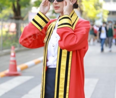 “แมงปอ เพ็ญพิชชา” มิสแกรนด์พะเยา2019 รับปริญญาตรี มหาวิทยาลัยเทคโนโลยีพระจอมเกล้าธนบุรี
