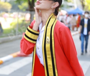 “แมงปอ เพ็ญพิชชา” มิสแกรนด์พะเยา2019 รับปริญญาตรี มหาวิทยาลัยเทคโนโลยีพระจอมเกล้าธนบุรี