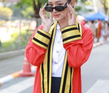 “แมงปอ เพ็ญพิชชา” มิสแกรนด์พะเยา2019 รับปริญญาตรี มหาวิทยาลัยเทคโนโลยีพระจอมเกล้าธนบุรี