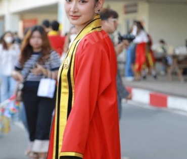 “แมงปอ เพ็ญพิชชา” มิสแกรนด์พะเยา2019 รับปริญญาตรี มหาวิทยาลัยเทคโนโลยีพระจอมเกล้าธนบุรี