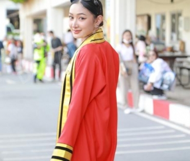 “แมงปอ เพ็ญพิชชา” มิสแกรนด์พะเยา2019 รับปริญญาตรี มหาวิทยาลัยเทคโนโลยีพระจอมเกล้าธนบุรี