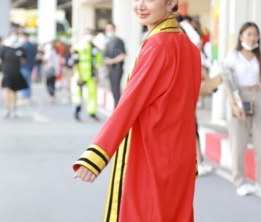 “แมงปอ เพ็ญพิชชา” มิสแกรนด์พะเยา2019 รับปริญญาตรี มหาวิทยาลัยเทคโนโลยีพระจอมเกล้าธนบุรี