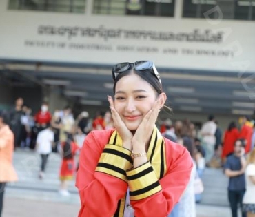 “แมงปอ เพ็ญพิชชา” มิสแกรนด์พะเยา2019 รับปริญญาตรี มหาวิทยาลัยเทคโนโลยีพระจอมเกล้าธนบุรี