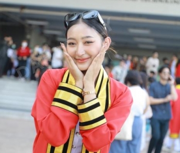 “แมงปอ เพ็ญพิชชา” มิสแกรนด์พะเยา2019 รับปริญญาตรี มหาวิทยาลัยเทคโนโลยีพระจอมเกล้าธนบุรี