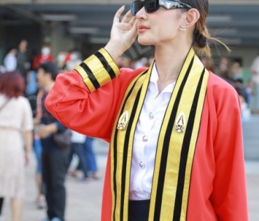 “แมงปอ เพ็ญพิชชา” มิสแกรนด์พะเยา2019 รับปริญญาตรี มหาวิทยาลัยเทคโนโลยีพระจอมเกล้าธนบุรี